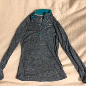 Women’s Nike dry-fit quarter zip